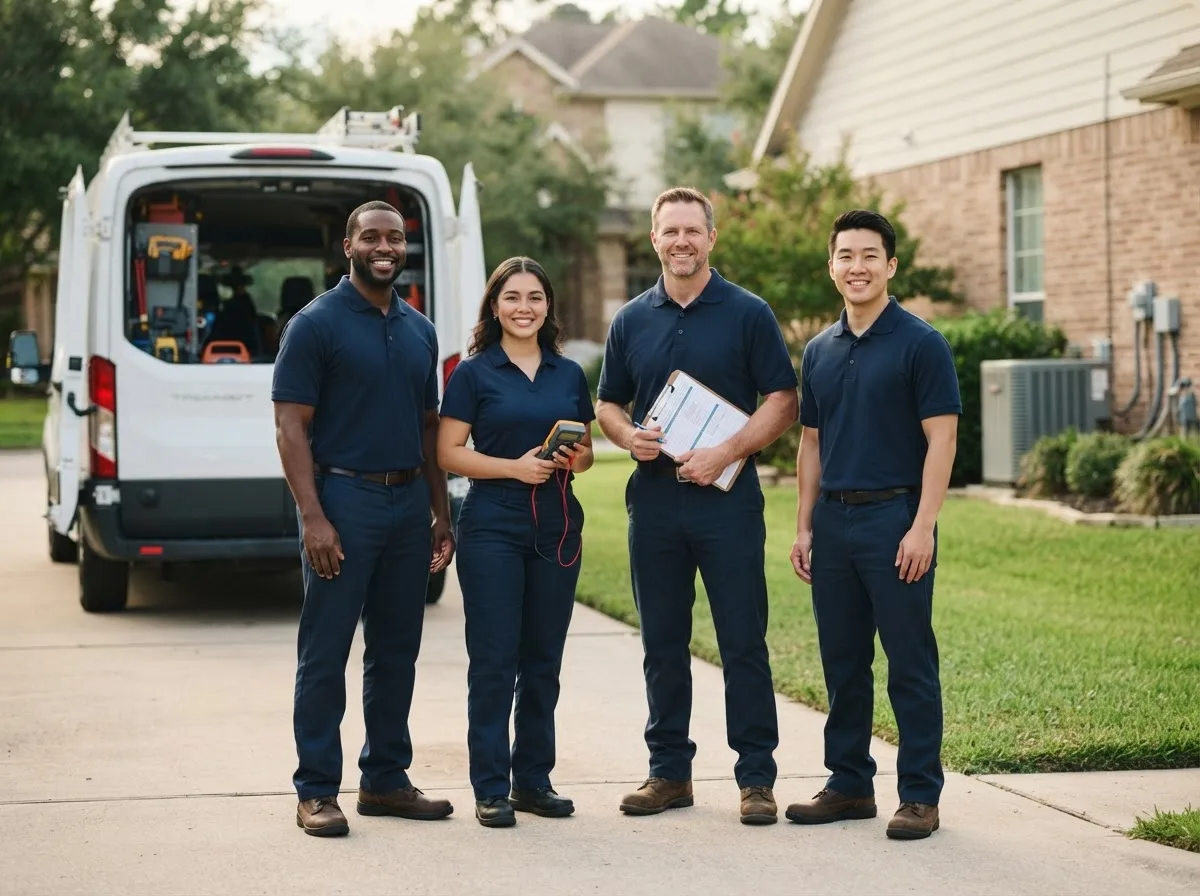 Certified HVAC technician near Blaine, KY